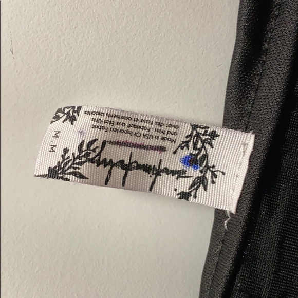 Free People Olivia Velvet Burnout Slip dress M - Picture 5 of 10